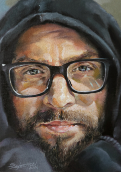 Porträt: Ölgemälde in Alla-Prima-Maltechnik