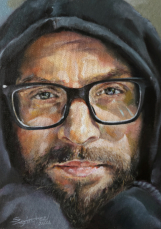 Porträt: Ölgemälde in Alla-Prima-Maltechnik