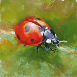 Ölgemälde in Alla-Prima-Maltechnik